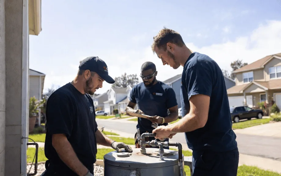 Water Heater Repair in Stowell, TX near me